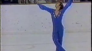 Toller Cranston - 1976 Olympics - Free Skate