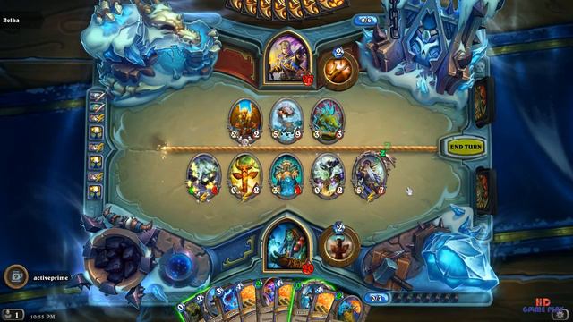 Hearthstone Tavern Brawl Portals to Another Dimension SHAMAN Mind Portals Fireball Shaman смотреть онлайн