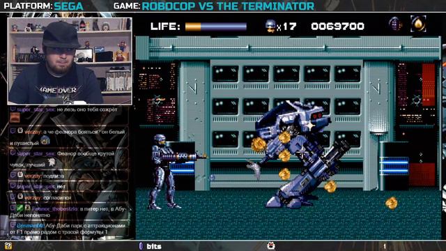 ROBOCOP VS THE TERMINATOR ► SEGA ► ПРОХОЖДЕНИЕ ► ЧАСТЬ 1 смотреть онлайн