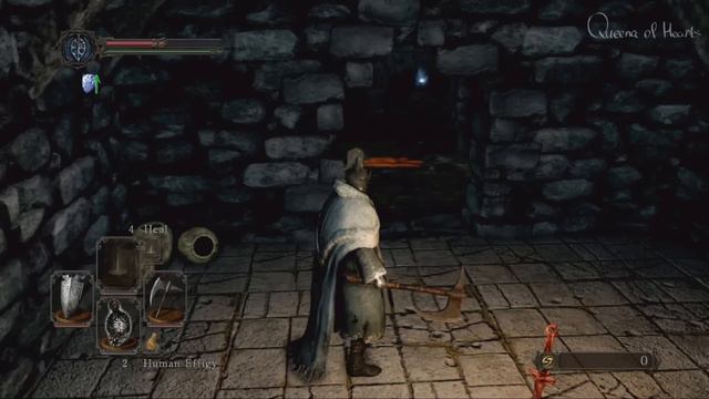 Первый взгляд: Девушка в Dark souls 2 beta смотреть онлайн