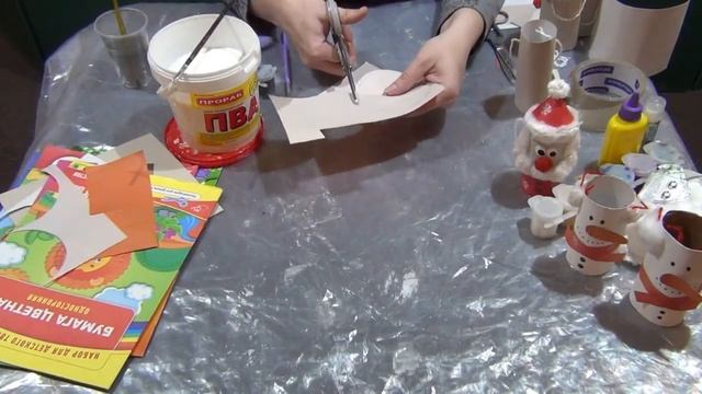 мастер класс снеговик смотреть онлайн