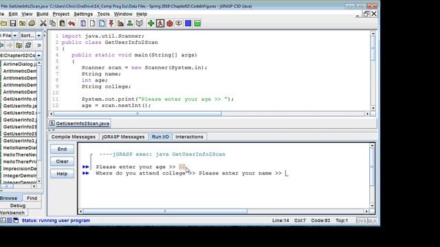 Resolving the scan nextLine issue смотреть онлайн