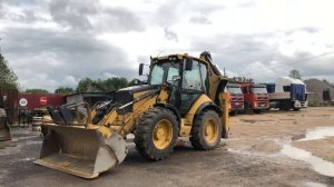 Экскаватор-погрузчик Caterpillar 434E 2012 года