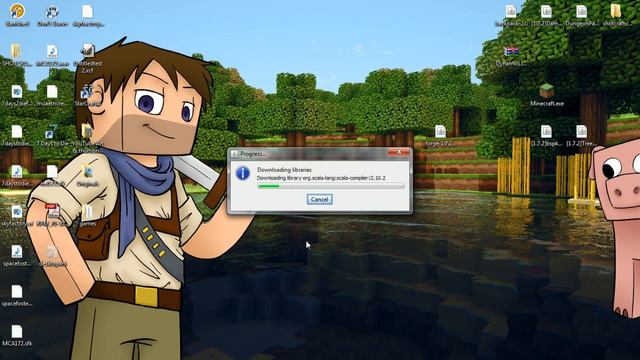 ★ How to install Treecapitator Mod for Minecraft 1.7.2 смотреть онлайн