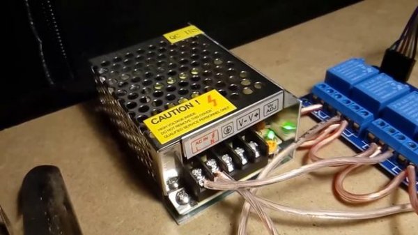 S-25-12 power supply 12V 2A