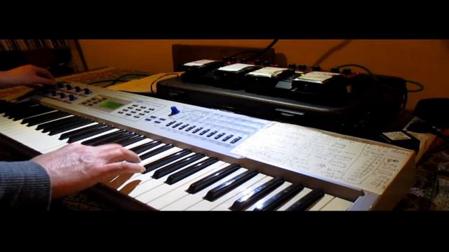 PLAY MUSIC LIKE TANGERINE DREAM ( Yamaha CS2X) смотреть онлайн
