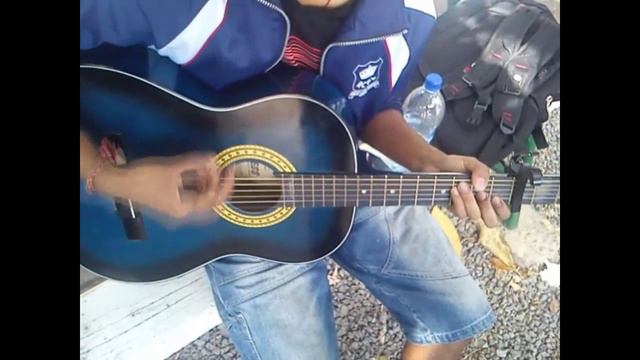 Crossbreed Supersoul - Didap Dap Guitar Cover HQ