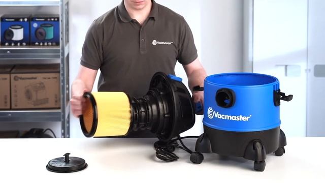 How To Change The Cartridge Filter In Your Vacmaster® Wet And Dry Vacuum Cleaner смотреть онлайн