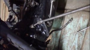 Скрежет кикстартера HONDA DIO 35