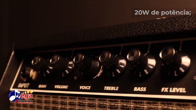 CAIXA AMPLIFICADORA FENDER CHAMPION 20 смотреть онлайн