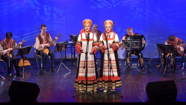 Ансамбль народных инструментов "Братчина" 2018.05.30. смотреть онлайн