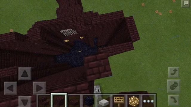 Как в Minecraf PE построить башню Саурона