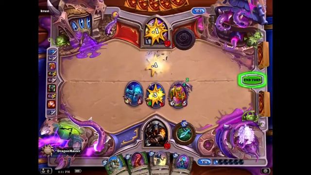 Hearthstone#10 MTC Deaths Rewards deck смотреть онлайн