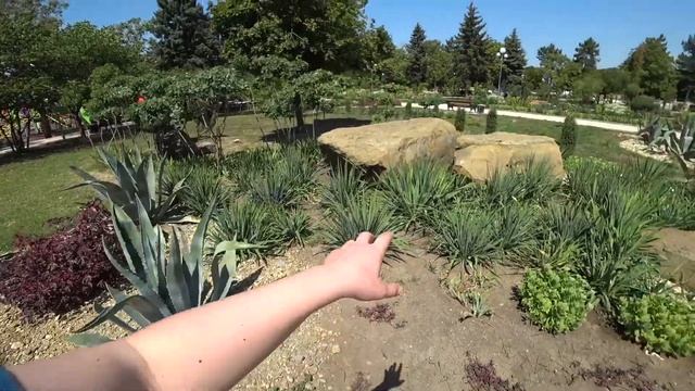 Я был приятно удивлён! // Прогулка по новому скверу в станице Староминская смотреть онлайн