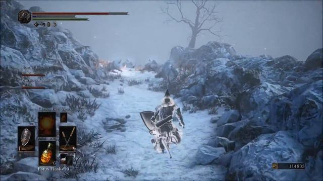 BSA enter the first Dark souls 3 DLC смотреть онлайн