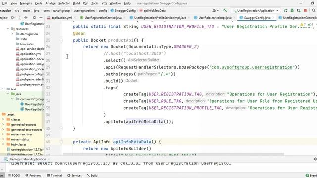 67_3: Swagger | OpenAPI | APIs documentation & Generation | Spring Boot JPA | Flyway | Postgres смотреть онлайн