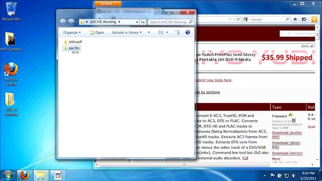 How I Join My AVCHD (.mts) Files Using Free Tools