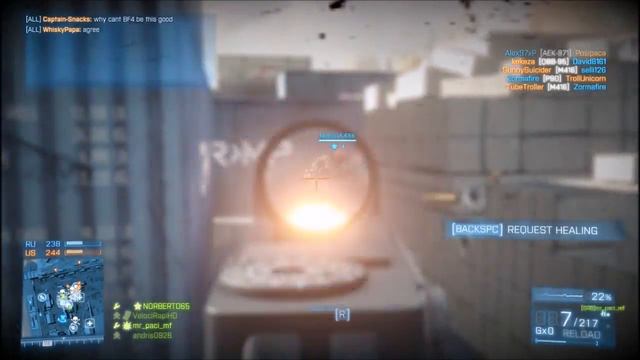 Battlefield 3 NORBERTO & VelociRapiHD & Andris0926 #2 смотреть онлайн