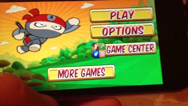 Test de Chop Chop Runner sur iPhone 5 смотреть онлайн