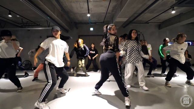 Summer Walker - Come Thru feat. Usher | Bada Lee Choreo Class | Justjerk Dance Academy смотреть онлайн