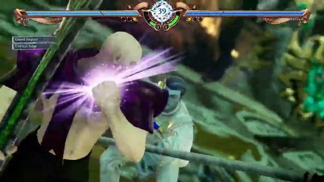 SoulCalibur 6 CAS Kane (C&C) vs Thrawn (SW) смотреть онлайн