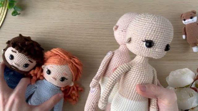 Вязальный влог. Страйк и Робин. Плюшик. смотреть онлайн