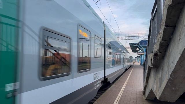 ЭПМ-009. Сообщением: Минск - Брест - Центральный. смотреть онлайн