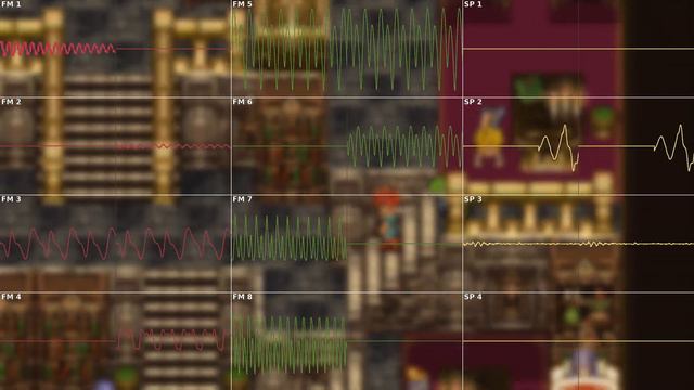 Chrono Trigger ~ Corridors of Time (YM2151 + PCM Arrangement) смотреть онлайн