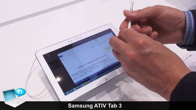 Samsung ATIV Tab 3 смотреть онлайн