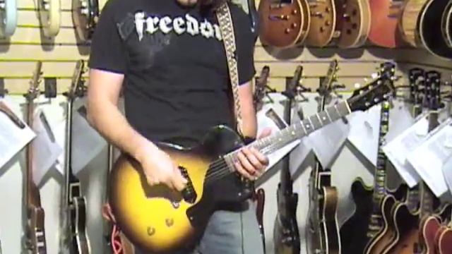 1957 Gibson Short Scale Les Paul Jr 00679 смотреть онлайн