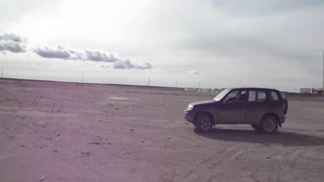 Шевроле нива 2012 по песку смотреть онлайн