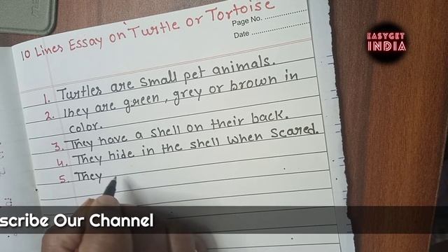 10 Lines on Turtle Sea Animal in English ? Best Easy Speech Line on Turtle Tortoise смотреть онлайн
