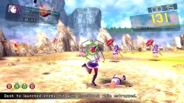 Valkyrie Drive ： Bhikkhuni 【PC】 #05 │ Story Playthrough смотреть онлайн