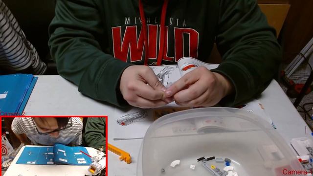 December 17th - Lego Building Stream Kits #75335 & #21321 смотреть онлайн