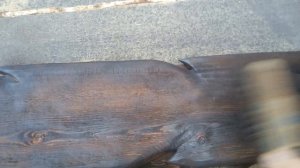 Вешалка полка под старину своими руками Как состарить древесину Браширование