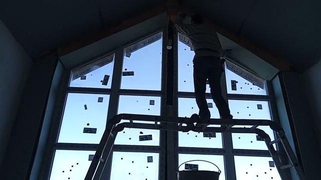 откосы  окна из гипсокартона