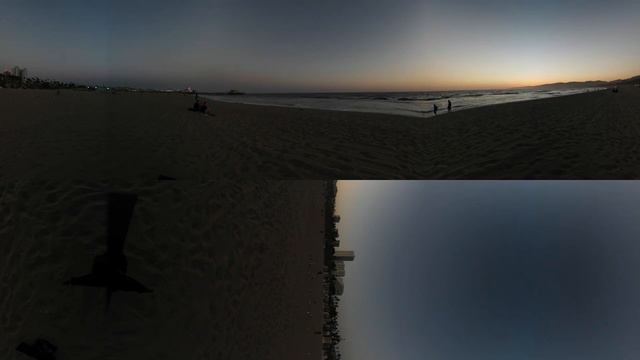 Beach Sunset Meditation (4K, 360, VR Headset Compatible) смотреть онлайн