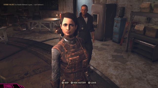 Fallout 76 Steel Reign: Random Flirt Options смотреть онлайн