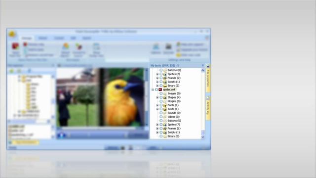 SWF Decompiler for Windows смотреть онлайн