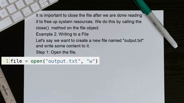 How to use function open() in Python? - with practical example смотреть онлайн