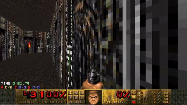 ArchVile Jump: Map 19 Nightmare in 34s смотреть онлайн