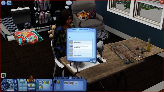 NEW MOD IN SIMS 3?! ? - Sewing TABLE // NEW SKILL (BETA) смотреть онлайн