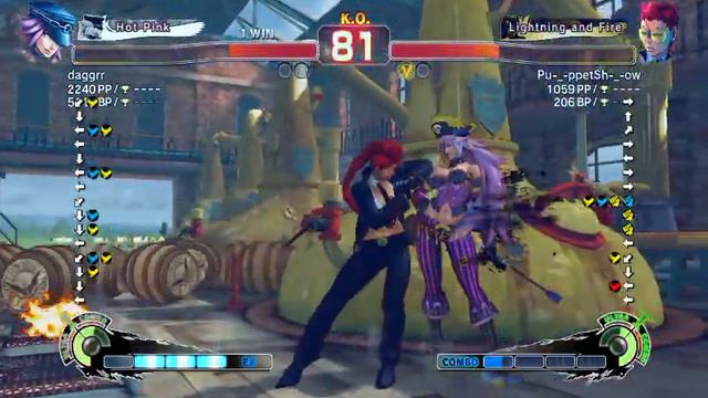 Ultra Street Fighter 4: Poison vs C. Viper смотреть онлайн