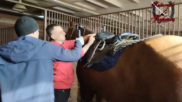Как Казаки коня седлают смотреть онлайн
