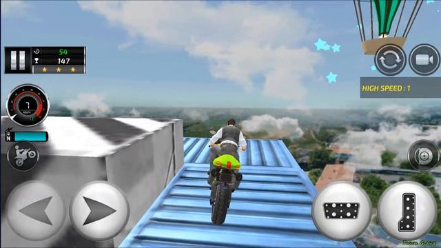 Bike Stunts Race : Bike Games | Android GamePlay смотреть онлайн