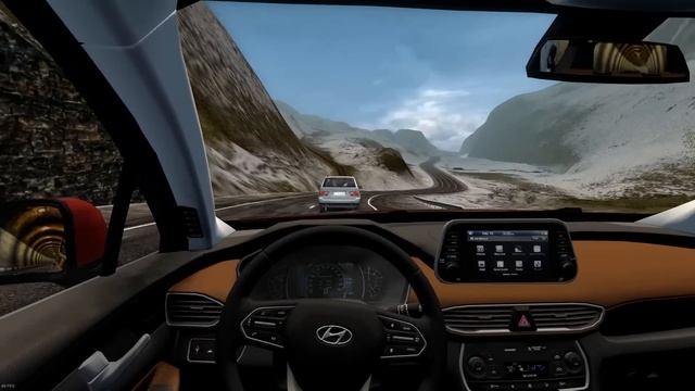 City Car Driving 1.5.8 | Hyundai Sante Fe 2019 | 60 FPS 1080p смотреть онлайн