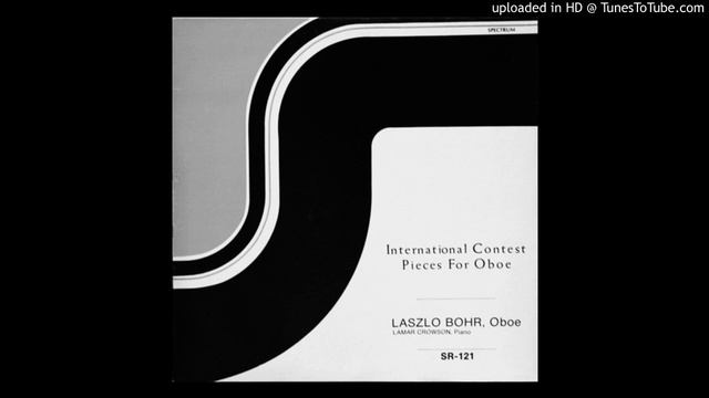 Hans Haug - Elegie Pastorale (Laszlo Bohr, oboe) смотреть онлайн