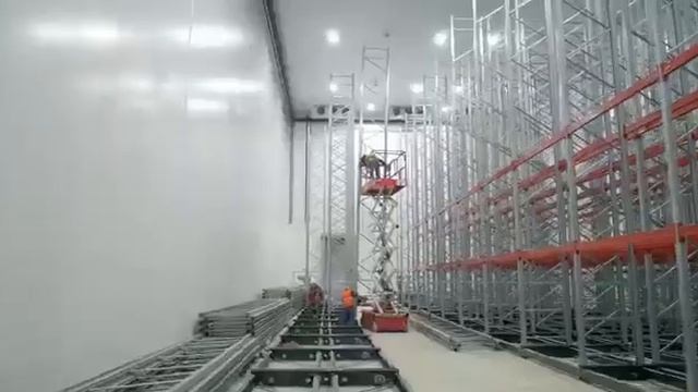 Монтаж-Мобильных стеллажей . смотреть онлайн