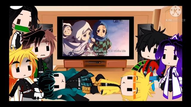 Demon Slayer reacts to funny memes and Tik Tok's|First demon Slayer video| смотреть онлайн