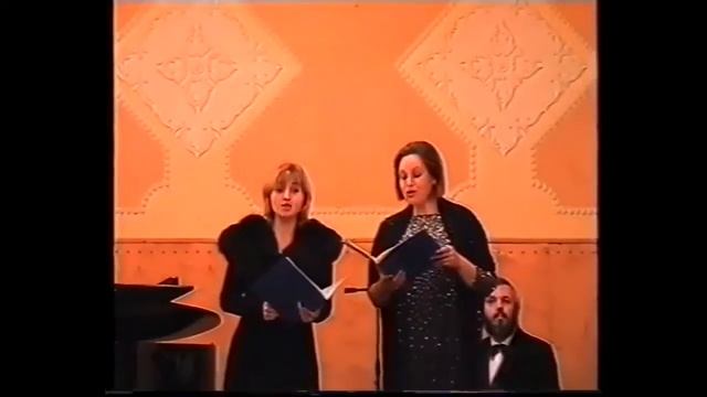 Дуэт «Птичка Божия не знает…» муз. С. Зыбиной, сл. А. Пушкина смотреть онлайн
